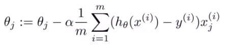 Gradient descent update with 100 million examples