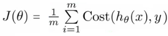Comparison of non-convex and convex cost functions
