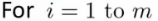 Training set loop for backpropagation