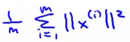 Formula for total variation in data