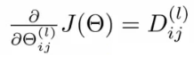 D matrix partial derivative equality