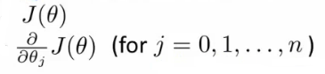 Input requirements for advanced optimization algorithms