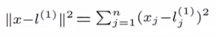 Evaluating similarity feature based on landmark distance