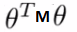 Efficient kernel matrix regularization theta^T M theta