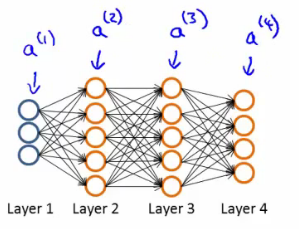 Forward propagation vectorized steps