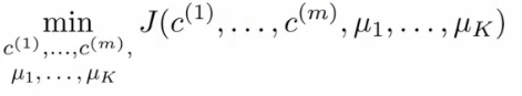 Random initialization setup