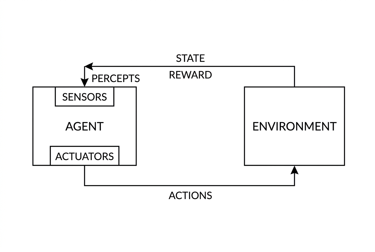 Agents and Environments Cover